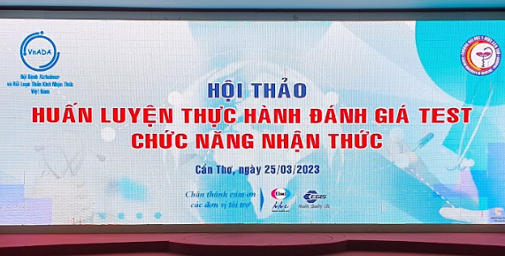 Tiền Giang đăng cai tổ chức Hội thảo huấn luyện thực hành chẩn đoán và điều trị suy giảm nhận thức